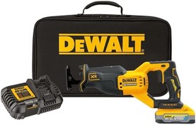 تصویر اره رفت و برگشتی بی سیم DCS382H1 دیوالت DEWALT 20V MAX Reciprocating Saw, Cordless DCS382H1