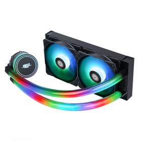 تصویر خنک کننده پردازنده مایع اوست مدل GT-AV240 ARGB AWEST GT-AV240 ARGB Liquid CPU Cooler