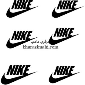 تصویر برچسب حرارتی_ طرح نایک ریز {NIKE} 