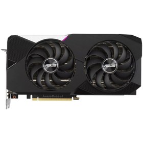 تصویر کارت گرافیک استوک ایسوس ASUS GeForce RTX 3070 8GB asus geforce rtx 3070 8gb dual