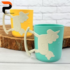 تصویر لیوان اسب زیبا 