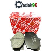 تصویر لنت ترمز جلو پیکان SMP 