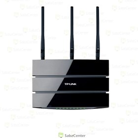 تصویر مودم روتر +ADSL2 بی‌سیم و دوباند تی پی لینک مدل TD-W8980 ا TP-LINK TD-W8980 N600 Wireless Dual Band Gigabit ADSL2+ Modem Router TP-LINK TD-W8980 N600 Wireless Dual Band Gigabit ADSL2+ Modem Router