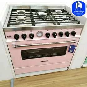 تصویر اجاق گاز مبله اسنوا سری والنتینو مدل SBG-6120-04 Snowa Valentino Series Furnished Gas Stove Model SBG-6120-04