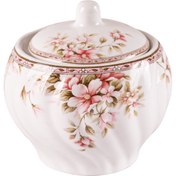 تصویر قندان گلدکیش مدل GK701107 طرح سوئیتی 