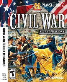 تصویر خرید بازی History Civil War – Secret Missions برای PS2 - ویزا گیم 