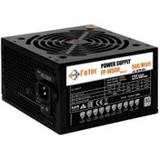 تصویر منبع تغذیه کامپیوتر فاطر FP-W500 80 Plus White توان 500 وات Fater FP-W500 80 Plus White 500W Computer Power Supply