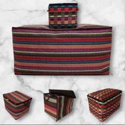 تصویر کاور رختخواب جاجیمی مدل بقچه سایز ۱ تا ۱۰ 