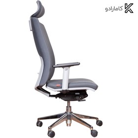 تصویر صندلی مدیریتی نیلپر مدل NOCM888S - مشکی Nilper management chair model NOCM888S