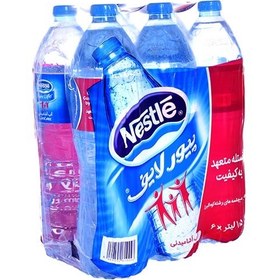 تصویر آب آشامیدنی پیورلایف نستله (Nestle) 1.5 لیتری بسته 6 عددی 