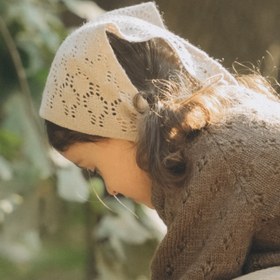 تصویر مینی اسکارف - رنگ 