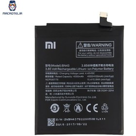 تصویر Redmi Note 4X باتری شیائومی باتری اصلی شیائومی Xiaomi Note 4X