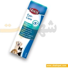 تصویر قطره تمیز کننده اشک چشم سگ، گربه و جونده تریکسی Trixie Tearstain Remover