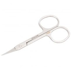 تصویر قیچی ابرو وکیومی تیتانیوم C4 نوپو Nopo C4 Eyebrow Scissors