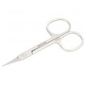 تصویر قیچی ابرو وکیومی تیتانیوم C4 نوپو Nopo C4 Eyebrow Scissors