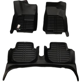 تصویر کفپوش سه بعدی خودرو اس ای سی جی مدل CBN مناسب برای بسترن B30 