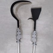 تصویر الحاقی هرس نخل خرما علف زن (26 میلیمتر 9 خار) 