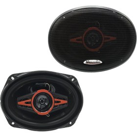 تصویر بلندگو مکسیدر مدل PL6913 Maxeeder PL6913 Car Speaker