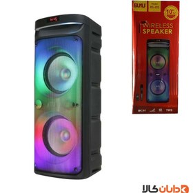 تصویر اسپیکر بوکو BUKU مدل BS-013 BUKU speaker model BS-013