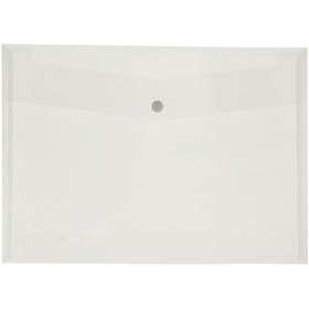 تصویر پوشه دکمه دار شفاف پارسیکار سایز A5 