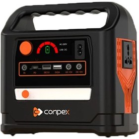 تصویر پاور استیشن کانپکس مدل TW-BK-009 ظرفیت ۶۰۰۰۰ میلی آمپر ساعت ۳۰۰ وات 