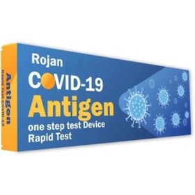 تصویر کیت تشخیص کرونا روژان َAntigen Rapid Test