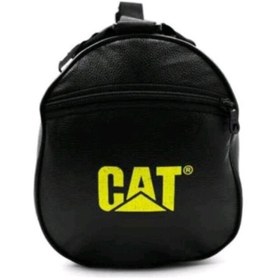 تصویر ساک ورزشی CAT رنگ مشکی 