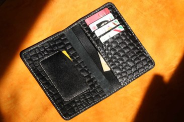 تصویر کیف مدارک - مشکی / 36گرم 