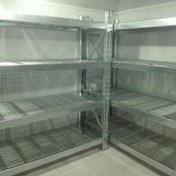تصویر قفسه سردخانه ای سنگین 
