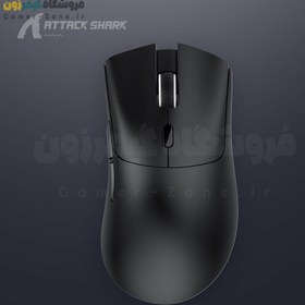 تصویر ماوس گیمینگ بی سیم اتک شارک مدل ATTACK SHARK R1 