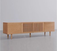 تصویر آینه کنسول چوبی مدل A194 