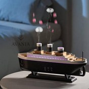 تصویر دستگاه بخور سرد کشتی 