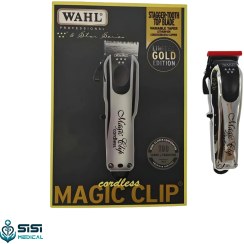 تصویر ماشین اصلاح وال مدل Magic Clip با تیغه استیل ضد زنگ 