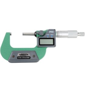 تصویر میکرومتر دیجیتال 50-25 میلیمتر اینسایز مدل 50-3108 INSIZE 3108-50 digital micrometer