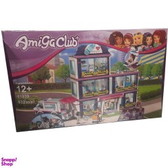 تصویر ساختنی مدل Amiga Club کد 81039 