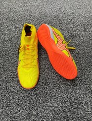 تصویر کفش فوتسال پسرانه نایک مدل ایر زوم - 39 Nike air zoom model futsal shoes for boys