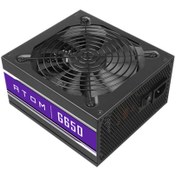 تصویر پاور 650 وات Antec ATOM G650 Gold Full Modular ANTEC ATOM G650 Gold Full Modular 650W Power Supply