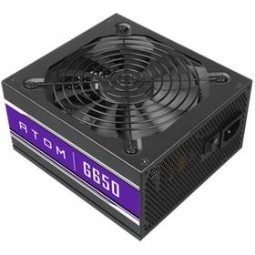 تصویر پاور 650 وات Antec ATOM G650 Gold Full Modular ANTEC ATOM G650 Gold Full Modular 650W Power Supply