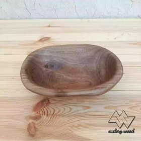 تصویر ظرف چوبی کد D103 