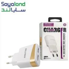 تصویر شارژر دیواری کلومن مدل KC-H405 Koluman KC-H405 Wall Charger