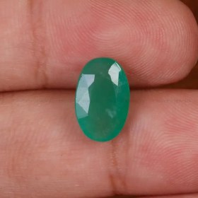 تصویر نگین زمرد کد 30147 Emerald stone