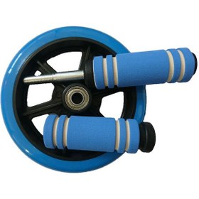 تصویر چرخ شکم بلبیرینگ دار 