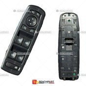 تصویر کلید شیشه بالابر رنو فلوئنس 