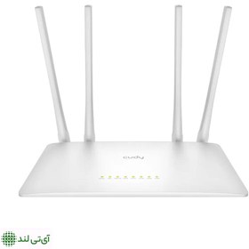 تصویر روتر بی‌سیم کودی مدل WR1200 دو باند AC1200 