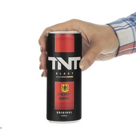 تصویر نوشابه انرژی زا گازدار تی ان تی250 میلی لیتر_بسته 24عددی ا TNT TNT