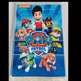 تصویر فرشینه پادری کودک 