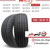 تصویر لاستیک هیلو سایز 195/55R15 مدل GENESYS XP1 