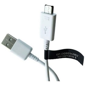 تصویر کابل میکرو تمام مس اصلی سامسونگ samsung micro usb cable