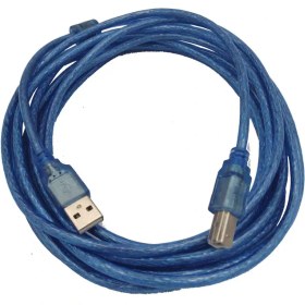 تصویر کابل پرینتر 3 متری pnet printer cable