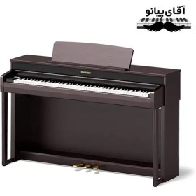 تصویر پیانو دیجیتال دایناتون DPS 85 رزوود 